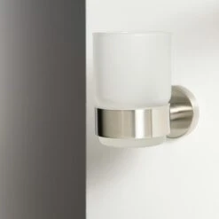 Tiger Bekerhouder Boston Met Beker RVS 6 Tiger Bekerhouder Boston Met Beker RVS -Badkamer Winkel 123 1485