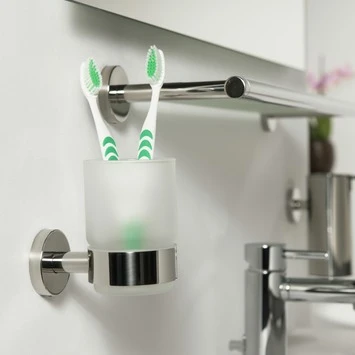 Tiger Bekerhouder Boston Met Beker Chroom 2 Tiger Bekerhouder Boston Met Beker Chroom - Afbeelding 2