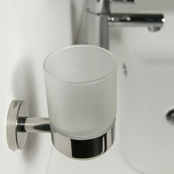 Tiger Bekerhouder Boston Met Beker Chroom 3 Tiger Bekerhouder Boston Met Beker Chroom - Afbeelding 3