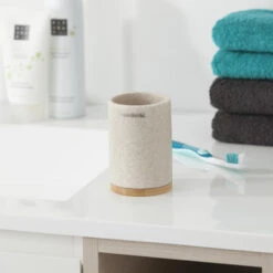 Sealskin Beker Grace Zand -Badkamer Winkel 123 1496