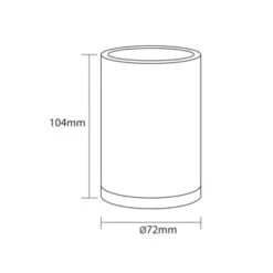 Sealskin Beker Grace Zand -Badkamer Winkel 123 1500