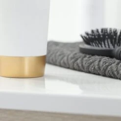 Sealskin Tandenborstelhouder Glossy Goud -Badkamer Winkel 123 1512