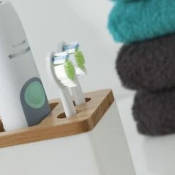 Sealskin Tandenborstelhouder Grace Wit -Badkamer Winkel 123 1521