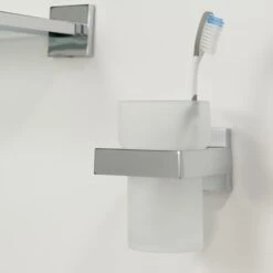 Tiger Bekerhouder Items Hangend Met Beker Chroom 7 Tiger Bekerhouder Items Hangend Met Beker Chroom -Badkamer Winkel 123 1543