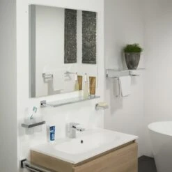 Tiger Bekerhouder Items Hangend Met Beker Chroom 8 Tiger Bekerhouder Items Hangend Met Beker Chroom -Badkamer Winkel 123 1544