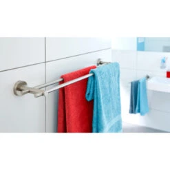 Tesa Handdoekhouder Moon Dubbel -Badkamer Winkel 123 1593