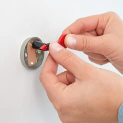 Tesa Handdoekhouder Ekkro 2-armig Flexibel -Badkamer Winkel 123 1598