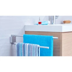 Tesa Handdoekhouder Ekkro 2-armig Flexibel -Badkamer Winkel 123 1600