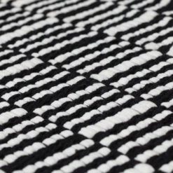 SEALSKIN Badmat Bandra Zwart 60x90cm 8 SEALSKIN Badmat Bandra Zwart 60x90cm -Badkamer Winkel 123 1656