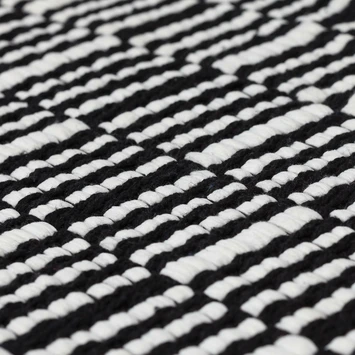 SEALSKIN Badmat Bandra Zwart 60x90cm 3 SEALSKIN Badmat Bandra Zwart 60x90cm - Afbeelding 3