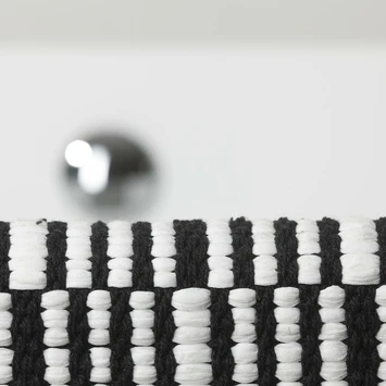 SEALSKIN Badmat Bandra Zwart 60x90cm 4 SEALSKIN Badmat Bandra Zwart 60x90cm - Afbeelding 4