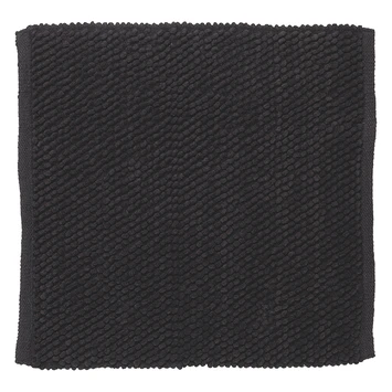 Sealskin Badmat Delhi 60x60cm Donkergrijs 1 Sealskin Badmat Delhi 60x60cm Donkergrijs