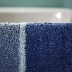 Sealskin WC Mat Roma Blauw 55x45 Cm -Badkamer Winkel 123 1689