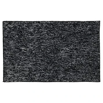 Sealskin Badmat Speckles Zwart 50x80 Cm 1 Sealskin Badmat Speckles Zwart 50x80 Cm