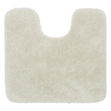 Sealskin Toiletmat Angora 55x60cm Off-white 1 Sealskin Toiletmat Angora 55x60cm Off-white