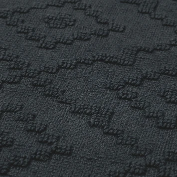 Sealskin Badmat Aztec 60x60cm Donkergrijs 3 Sealskin Badmat Aztec 60x60cm Donkergrijs - Afbeelding 3