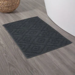 Sealskin Badmat Aztec 60x90cm Donkergrijs 12 Sealskin Badmat Aztec 60x90cm Donkergrijs -Badkamer Winkel 123 1760