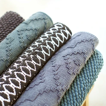 Sealskin Badmat Aztec 60x90cm Donkergrijs 8 Sealskin Badmat Aztec 60x90cm Donkergrijs - Afbeelding 8