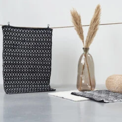 Sealskin Badmat Bandra 60x60cm Zwart -Badkamer Winkel 123 1801