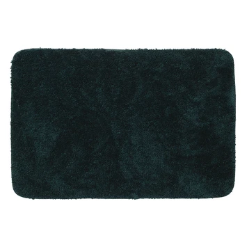 Sealskin Badmat Angora 60x90cm Donkergroen 1 Sealskin Badmat Angora 60x90cm Donkergroen