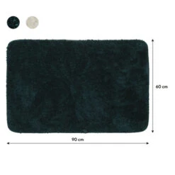 Sealskin Badmat Angora 60x90cm Donkergroen 12 Sealskin Badmat Angora 60x90cm Donkergroen -Badkamer Winkel 123 1812