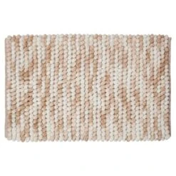 Sealskin Badmat Vintage 50x80 Cm Zand