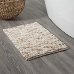 Sealskin Badmat Vintage 50x80 Cm Zand -Badkamer Winkel 123 1858