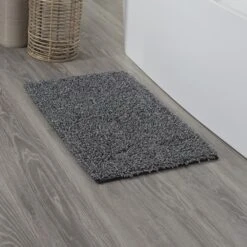 Sealskin Badmat Misto Zwart 60x90 Cm -Badkamer Winkel 123 1897