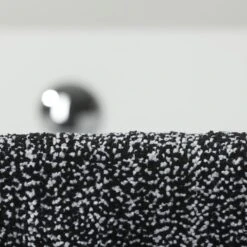 Sealskin WC Mat Speckles Zwart 50x45 Cm -Badkamer Winkel 123 1908