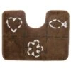 Sealskin WC Mat Tack Bruin 50x60 Cm