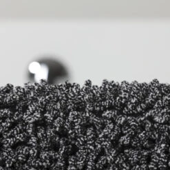 Sealskin Misto Wc Mat Zwart 60x55 Cm -Badkamer Winkel 123 1968