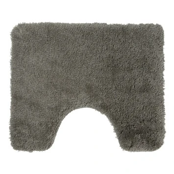 GAMMA WC Mat Lusanne Antraciet 60x50 Cm 2 GAMMA WC Mat Lusanne Antraciet 60x50 Cm - Afbeelding 2