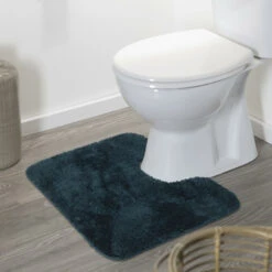 Sealskin Toiletmat Angora 55x60cm Donkergroen -Badkamer Winkel 123 2000