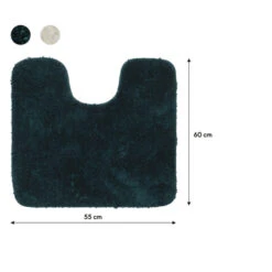 Sealskin Toiletmat Angora 55x60cm Donkergroen -Badkamer Winkel 123 2001