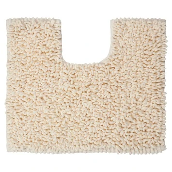 Sealskin Toiletmat Twist Ivoor 45x55 Cm 1 Sealskin Toiletmat Twist Ivoor 45x55 Cm