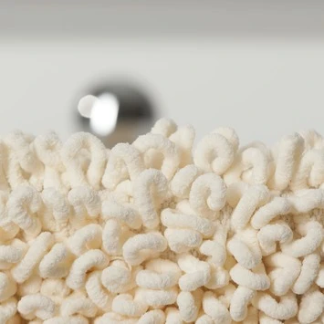 Sealskin Toiletmat Twist Ivoor 45x55 Cm 4 Sealskin Toiletmat Twist Ivoor 45x55 Cm - Afbeelding 4