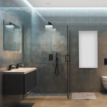 Livin'flame HR Infrarood Spiegel - LED - 120x60cm 2 Livin'flame HR Infrarood Spiegel - LED - 120x60cm - Afbeelding 2