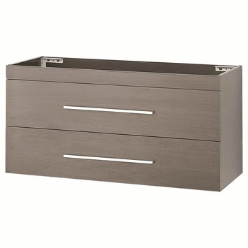 GAMMA Style Onderkast Eiken Donkergrijs 90 Cm 1 GAMMA Style Onderkast Eiken Donkergrijs 90 Cm