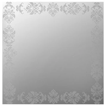 Plieger Art Line Spiegel Met Baroque Rand 50X50 Cm 1 Plieger Art Line Spiegel Met Baroque Rand 50X50 Cm