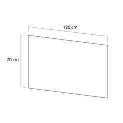 TIGER Spiegelpaneel Your Style 120 Cm 9 TIGER Spiegelpaneel Your Style 120 Cm -Badkamer Winkel 123 2096