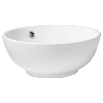 Atlantic Waskom Pawleys Opbouw Wit Keramiek 37.5x37.5x15.3 Cm 1 Atlantic Waskom Pawleys Opbouw Wit Keramiek 37.5x37.5x15.3 Cm