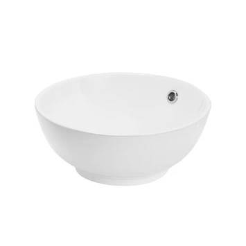 Atlantic Waskom Pawleys Opbouw Wit Keramiek 37.5x37.5x15.3 Cm 2 Atlantic Waskom Pawleys Opbouw Wit Keramiek 37.5x37.5x15.3 Cm - Afbeelding 2