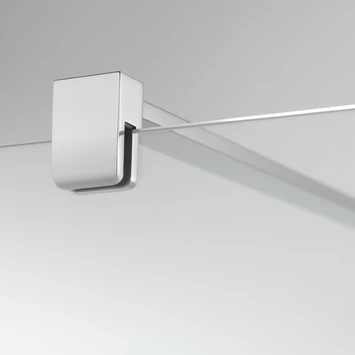 Sealskin Inloopdouche Impact A1 88x30x195 Cm Chroom 2 Sealskin Inloopdouche Impact A1 88x30x195 Cm Chroom - Afbeelding 2