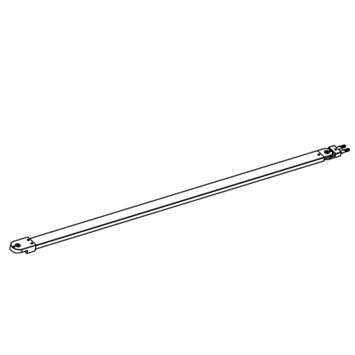 SEALSKIN Stabilisatiesteun Contour Zwart 100cm 2 SEALSKIN Stabilisatiesteun Contour Zwart 100cm - Afbeelding 2