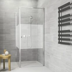 Sealskin Swingdeur Code R 100x197 Cm Met Gesatineerde Band