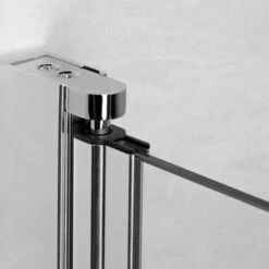 Sealskin Douchecabine Code Hoekinstap Vouwdeur 100x197 Cm -Badkamer Winkel 123 2166