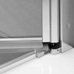 Sealskin Douchecabine Code Hoekinstap Vouwdeur 100x197 Cm -Badkamer Winkel 123 2167