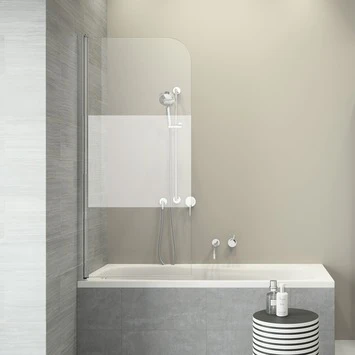 Sealskin Badwand Code L 50x152 Cm Met Gesatineerde Band 1 Sealskin Badwand Code L 50x152 Cm Met Gesatineerde Band