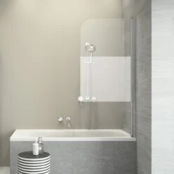 Sealskin Badwand Code R 50x152 Cm Met Gesatineerde Band