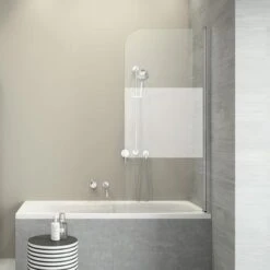 Sealskin Badwand Code R 70x152 Cm Met Gesatineerde Band